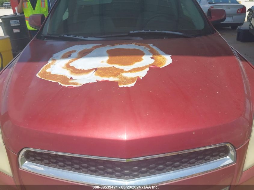 2010 Chevrolet Equinox Lt VIN: 2CNALPEW2A6265265 Lot: 39539421