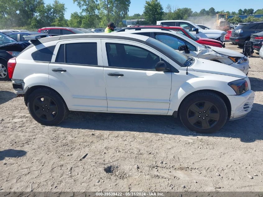 2007 Dodge Caliber Sxt VIN: 1B3HB48B67D593149 Lot: 39539422