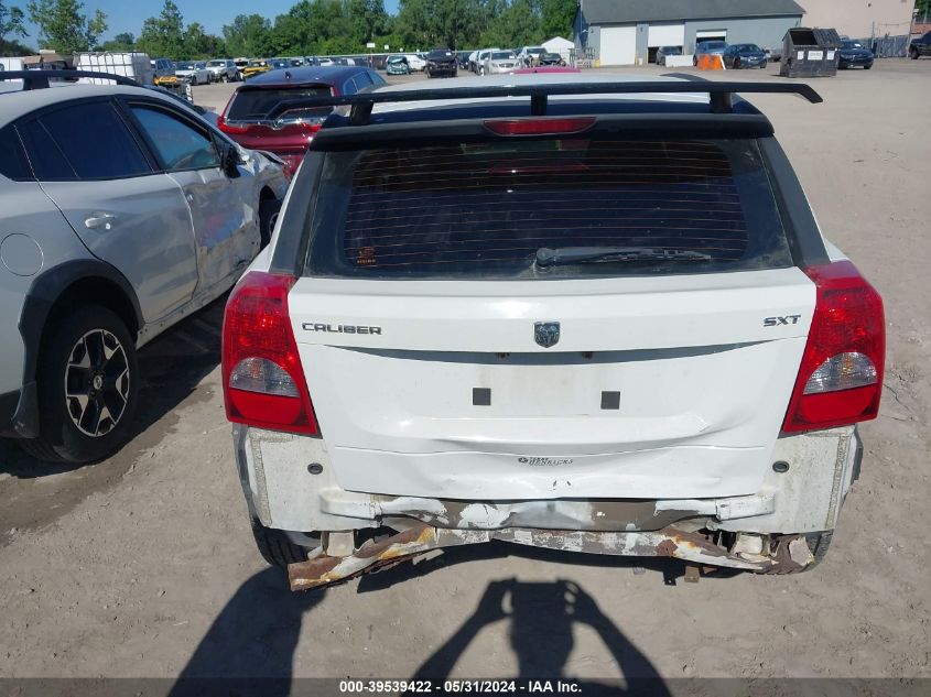 2007 Dodge Caliber Sxt VIN: 1B3HB48B67D593149 Lot: 39539422