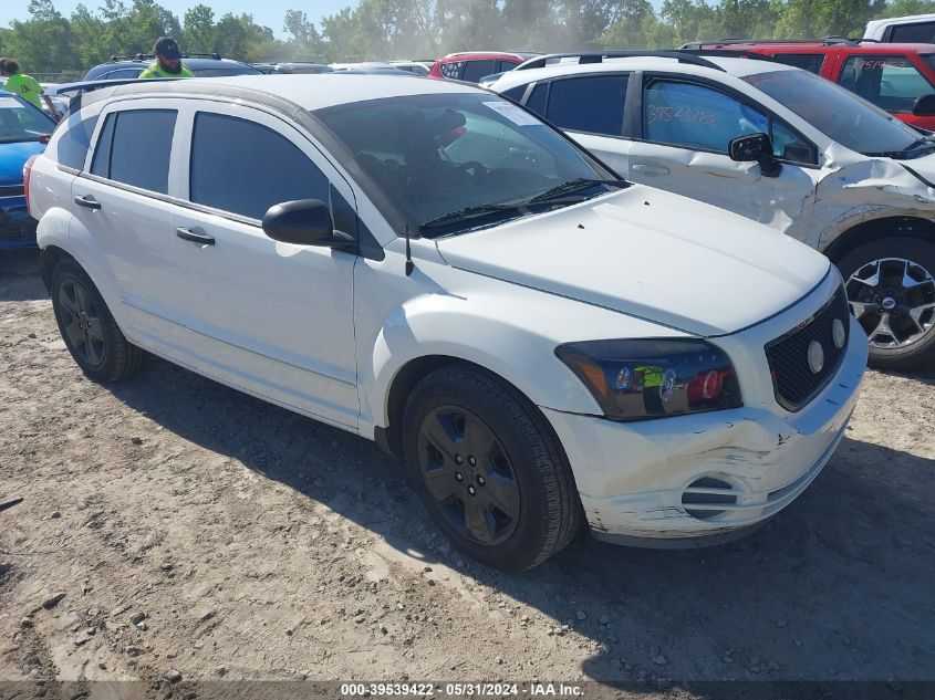 2007 Dodge Caliber Sxt VIN: 1B3HB48B67D593149 Lot: 39539422