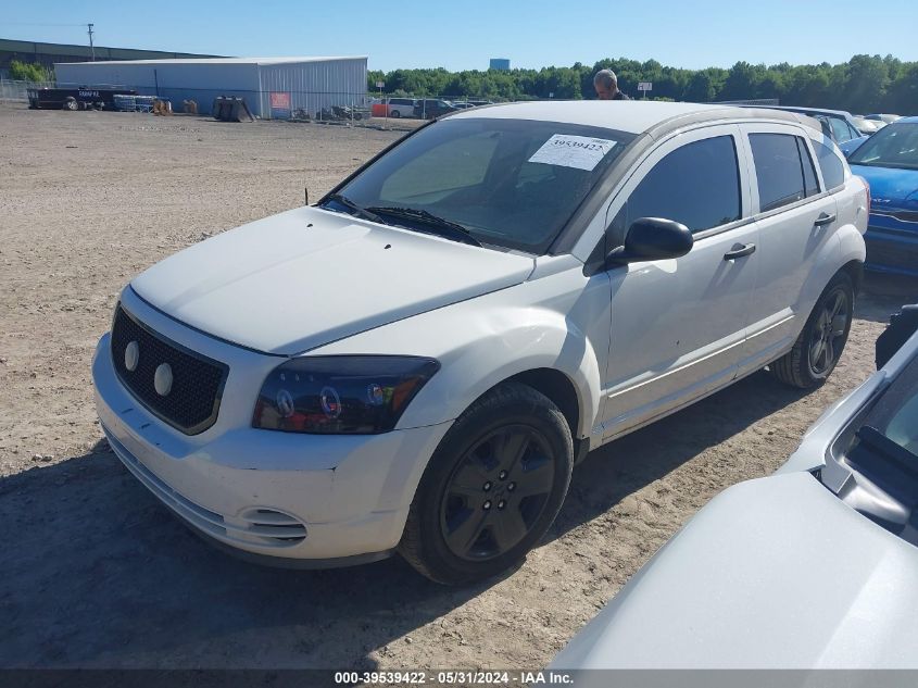 2007 Dodge Caliber Sxt VIN: 1B3HB48B67D593149 Lot: 39539422