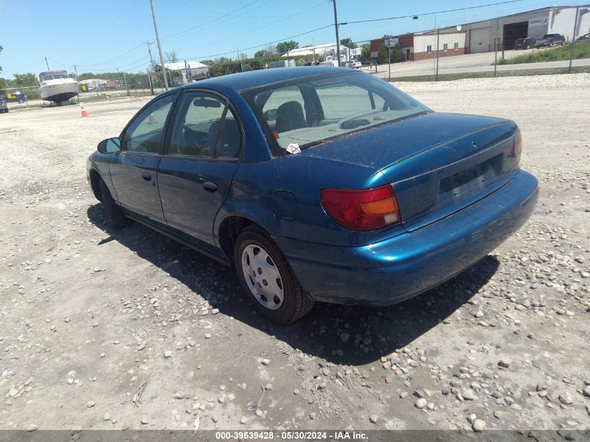 2002 Saturn Sl1 VIN: 1G8ZH54822Z117942 Lot: 39539428