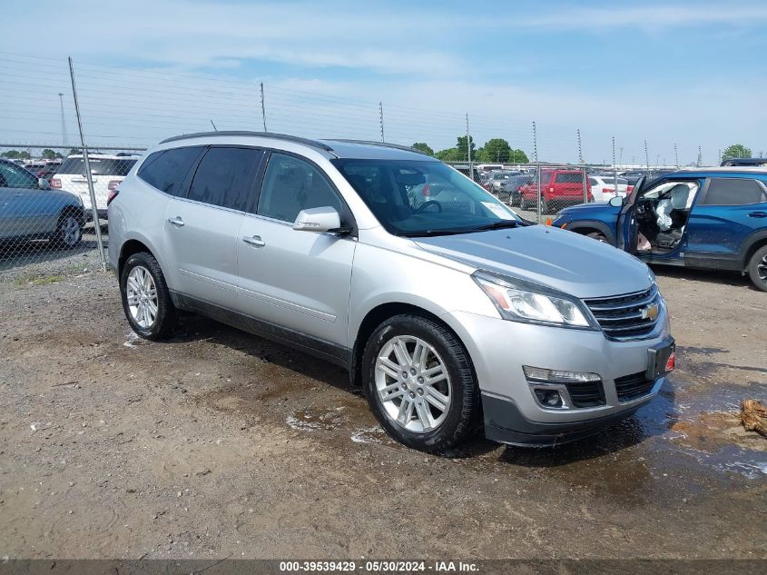 2015 Chevrolet Traverse 1Lt VIN: 1GNKRGKD6FJ109662 Lot: 39539429