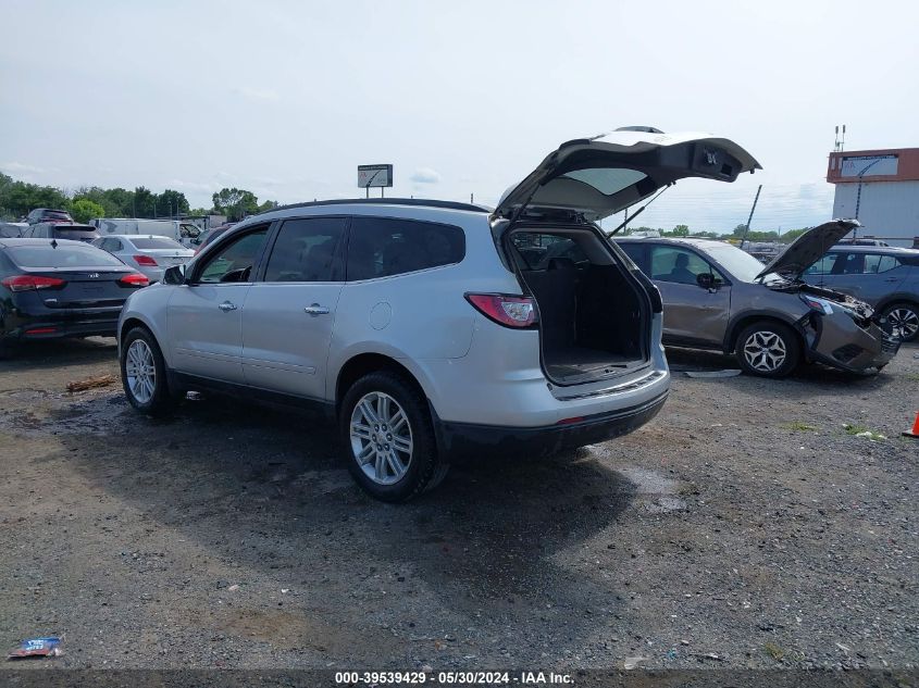 2015 Chevrolet Traverse 1Lt VIN: 1GNKRGKD6FJ109662 Lot: 39539429