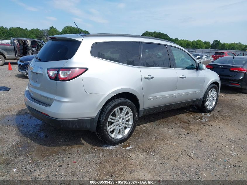 2015 Chevrolet Traverse 1Lt VIN: 1GNKRGKD6FJ109662 Lot: 39539429