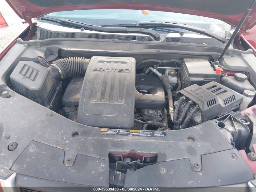 2012 GMC Terrain Sle-1 VIN: 2GKALMEK2C6298936 Lot: 39539430