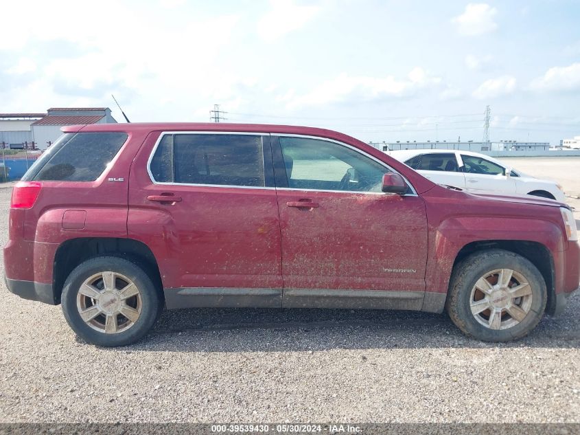 2012 GMC Terrain Sle-1 VIN: 2GKALMEK2C6298936 Lot: 39539430