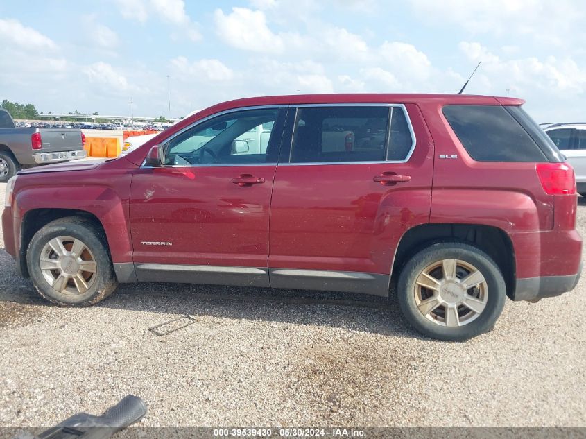 2012 GMC Terrain Sle-1 VIN: 2GKALMEK2C6298936 Lot: 39539430