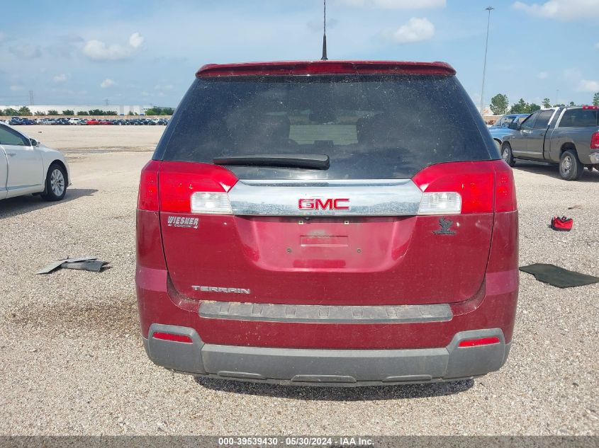 2012 GMC Terrain Sle-1 VIN: 2GKALMEK2C6298936 Lot: 39539430