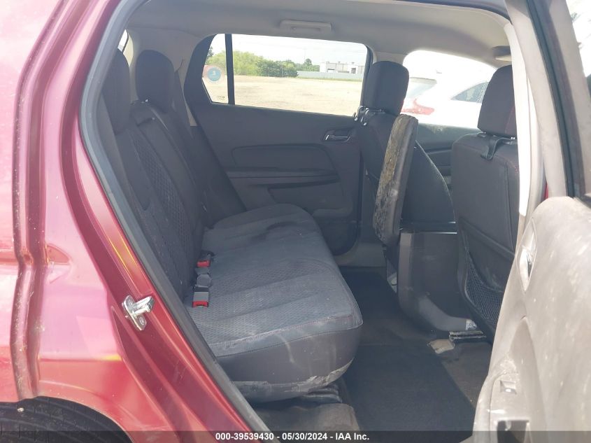 2012 GMC Terrain Sle-1 VIN: 2GKALMEK2C6298936 Lot: 39539430