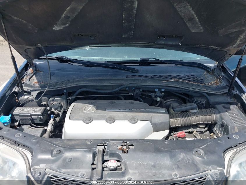 2006 Acura Mdx VIN: 2HNYD18266H538137 Lot: 39539433