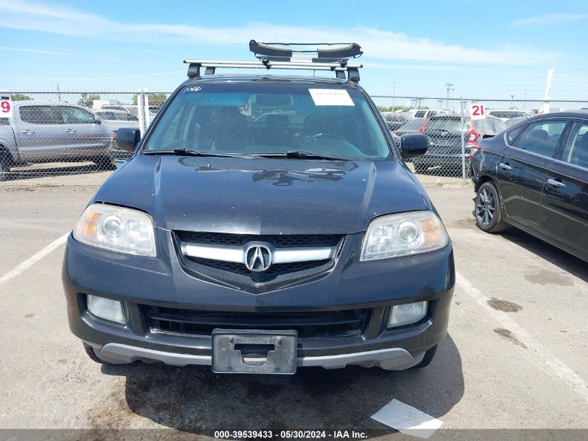 2006 Acura Mdx VIN: 2HNYD18266H538137 Lot: 39539433