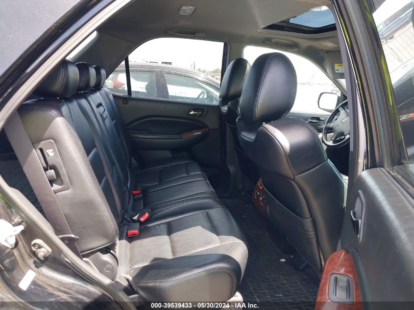 2006 Acura Mdx VIN: 2HNYD18266H538137 Lot: 39539433