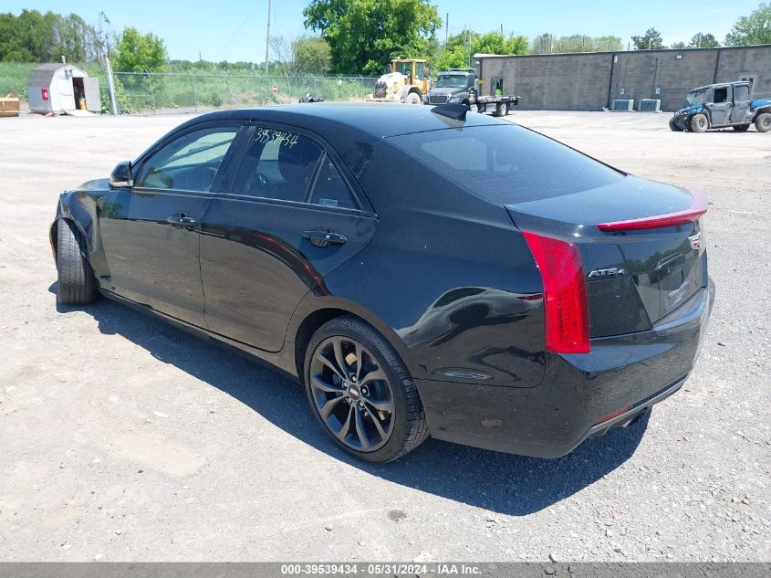 2016 Cadillac Ats Luxury Collection VIN: 1G6AH5RX6G0184934 Lot: 39539434