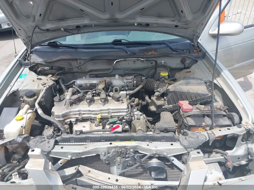 2003 Nissan Sentra Gxe VIN: 3N1CB51D83L706584 Lot: 39539435