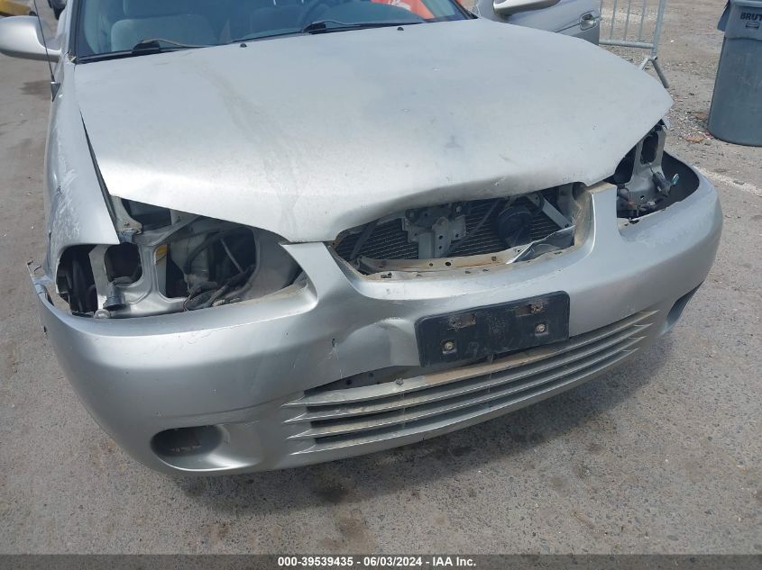 2003 Nissan Sentra Gxe VIN: 3N1CB51D83L706584 Lot: 39539435