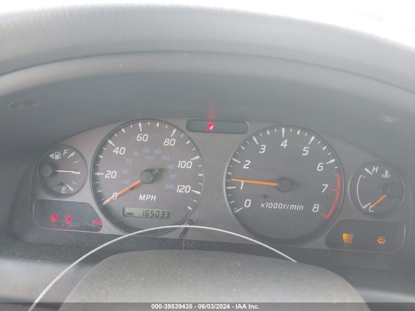 2003 Nissan Sentra Gxe VIN: 3N1CB51D83L706584 Lot: 39539435