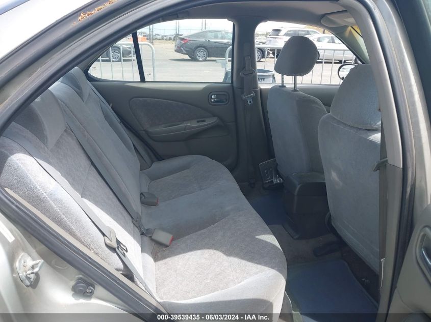 2003 Nissan Sentra Gxe VIN: 3N1CB51D83L706584 Lot: 39539435