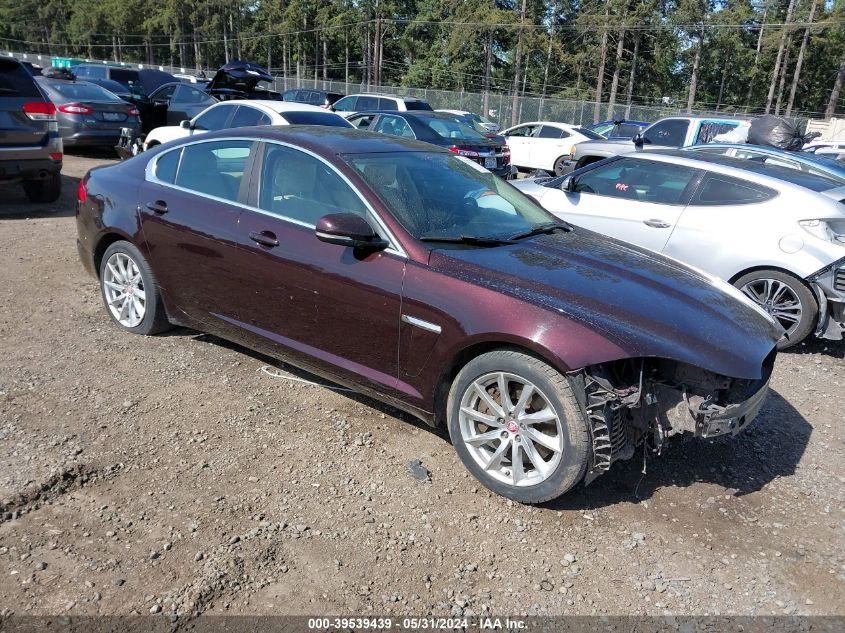 2015 Jaguar Xf 2.0T Premium VIN: SAJWA0FSXFPU68805 Lot: 39539439