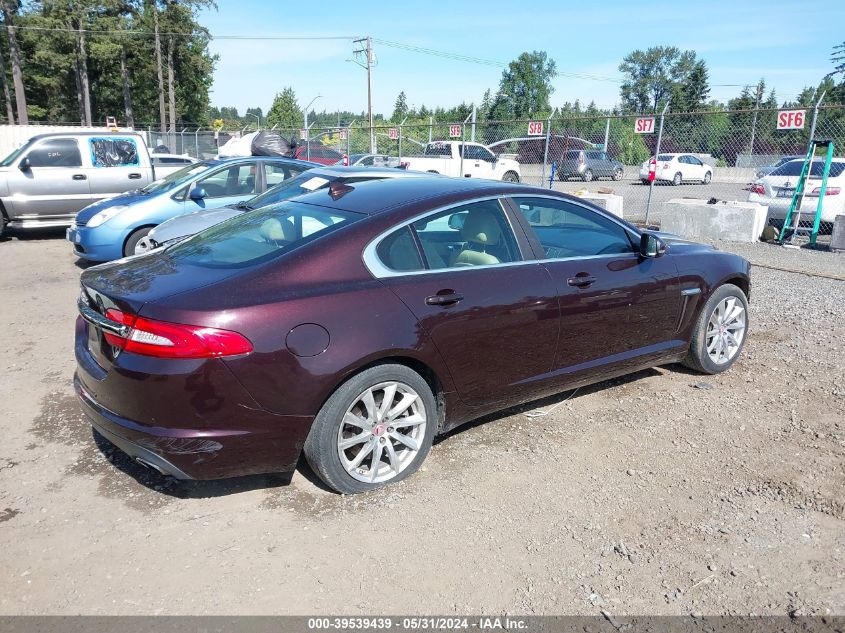 2015 Jaguar Xf 2.0T Premium VIN: SAJWA0FSXFPU68805 Lot: 39539439