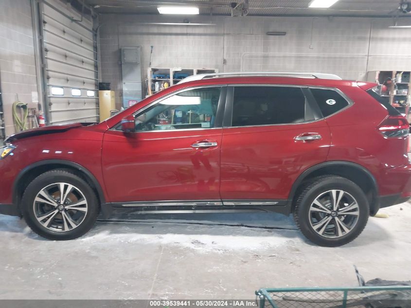 2018 Nissan Rogue Sl VIN: 5N1AT2MVXJC711519 Lot: 39539441