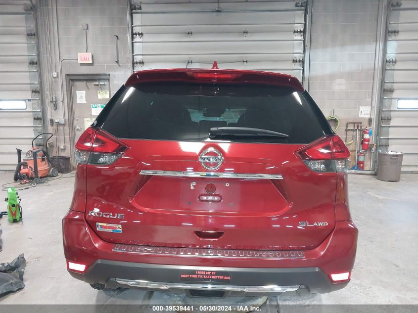 2018 Nissan Rogue Sl VIN: 5N1AT2MVXJC711519 Lot: 39539441