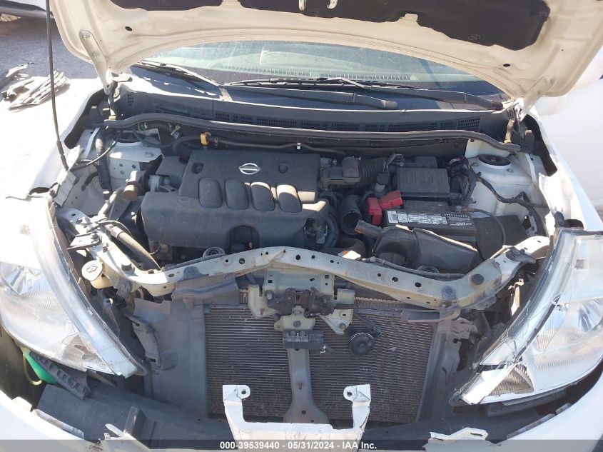 2010 Nissan Versa 1.8S VIN: 3N1BC1CP0AL359354 Lot: 39539440