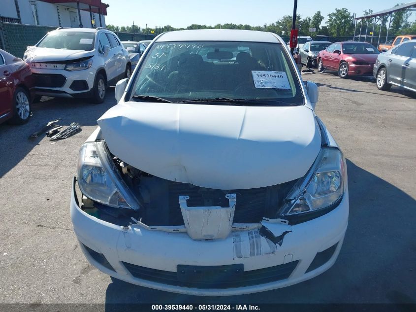 2010 Nissan Versa 1.8S VIN: 3N1BC1CP0AL359354 Lot: 39539440