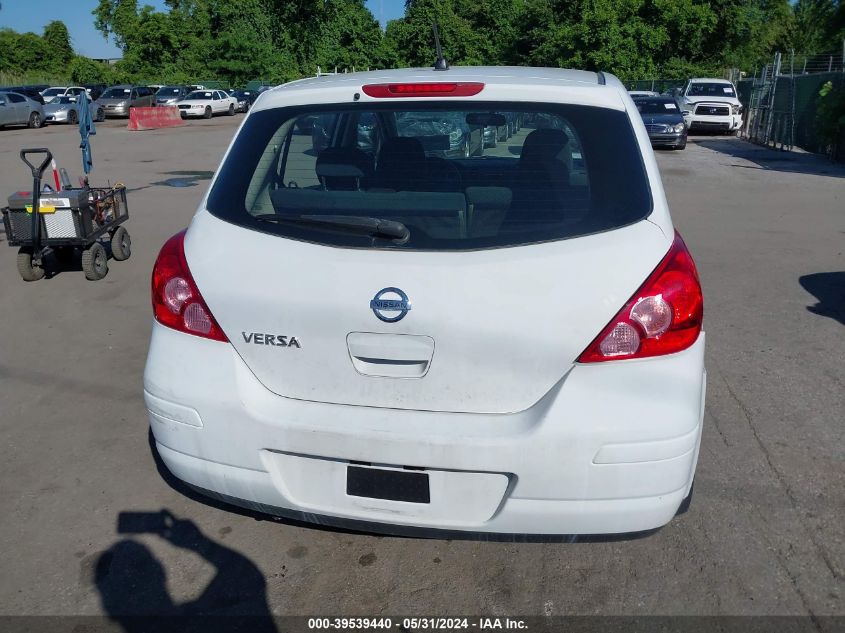 2010 Nissan Versa 1.8S VIN: 3N1BC1CP0AL359354 Lot: 39539440
