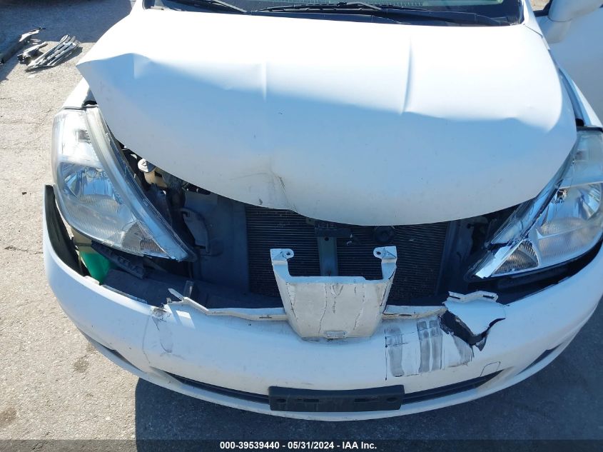 2010 Nissan Versa 1.8S VIN: 3N1BC1CP0AL359354 Lot: 39539440