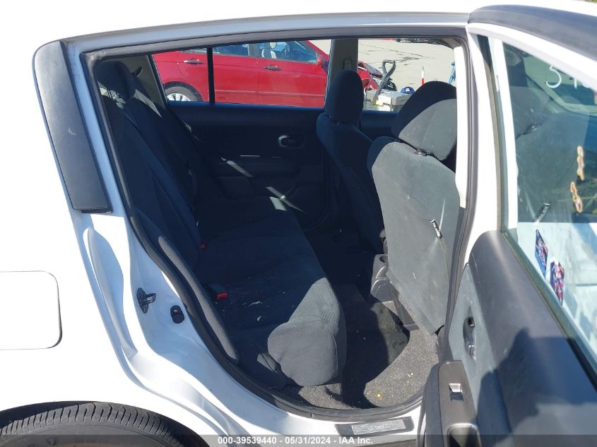 2010 Nissan Versa 1.8S VIN: 3N1BC1CP0AL359354 Lot: 39539440