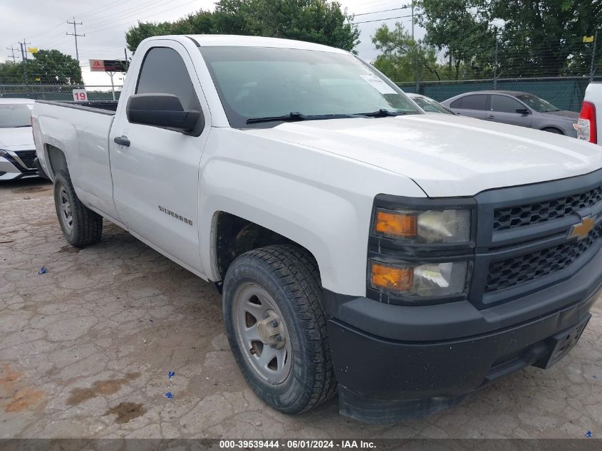 2014 Chevrolet Silverado C1500 VIN: 1GCNCPEH7EZ332699 Lot: 39539444