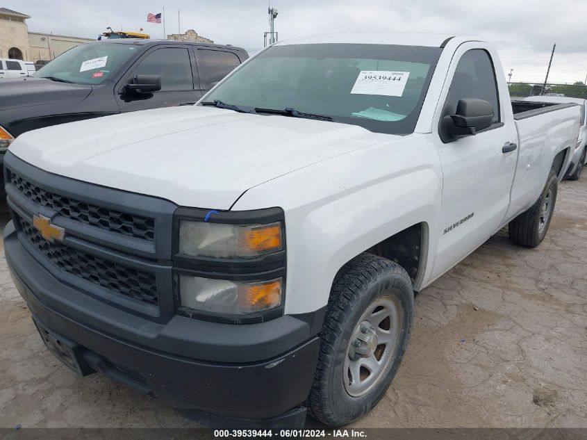 2014 Chevrolet Silverado C1500 VIN: 1GCNCPEH7EZ332699 Lot: 39539444