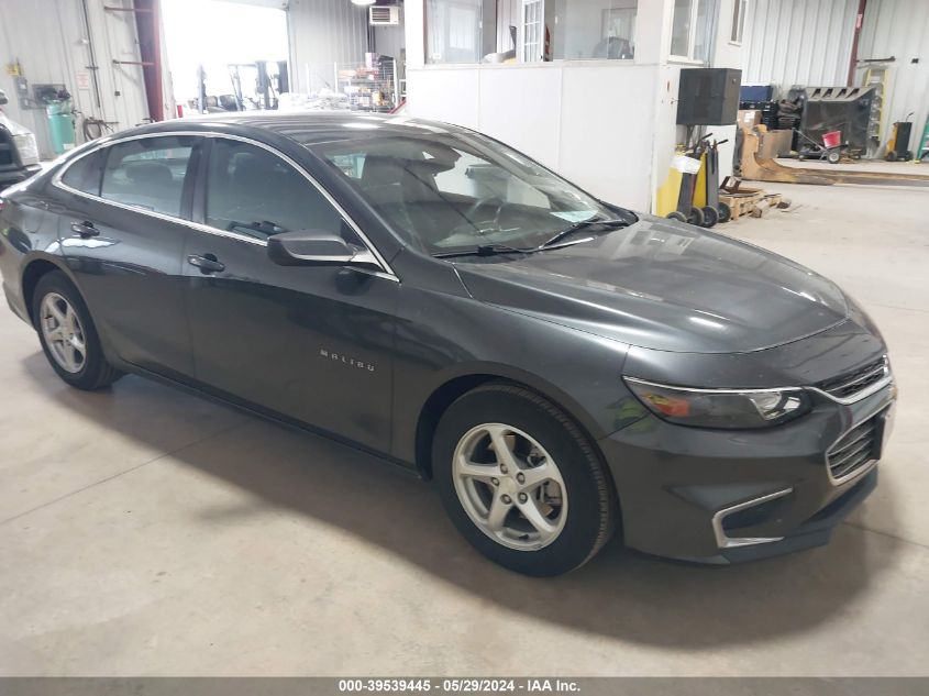 2018 Chevrolet Malibu 1Fl VIN: 1G1ZC5ST7JF201193 Lot: 39539445