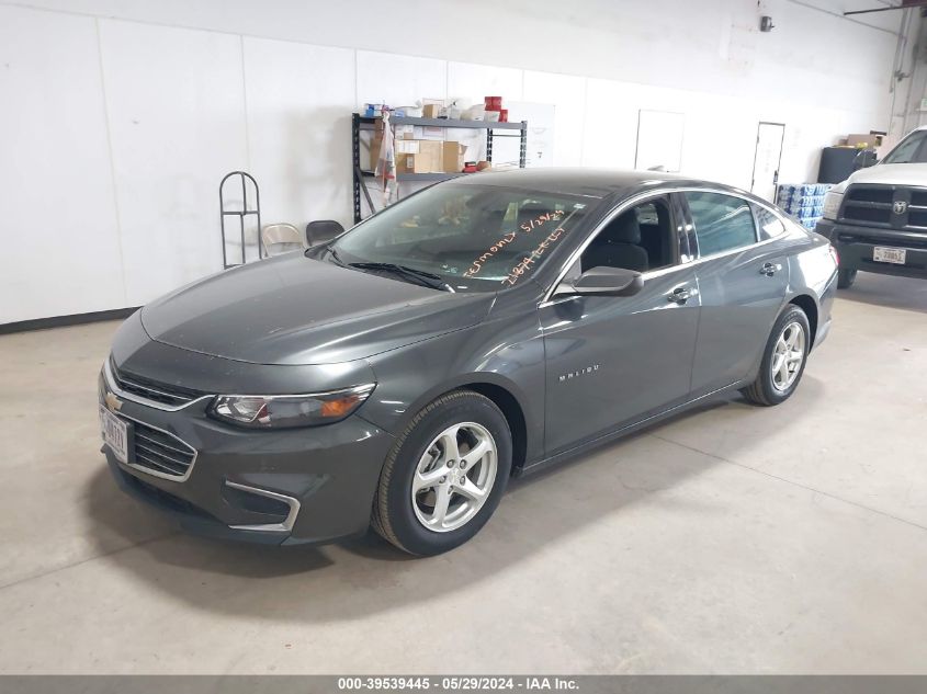 2018 Chevrolet Malibu 1Fl VIN: 1G1ZC5ST7JF201193 Lot: 39539445