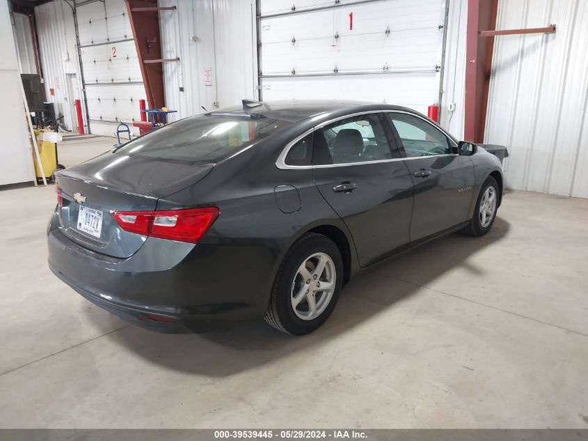 2018 Chevrolet Malibu 1Fl VIN: 1G1ZC5ST7JF201193 Lot: 39539445