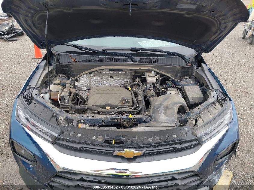 2021 Chevrolet Trailblazer Fwd Lt VIN: KL79MPS20MB107866 Lot: 39539452