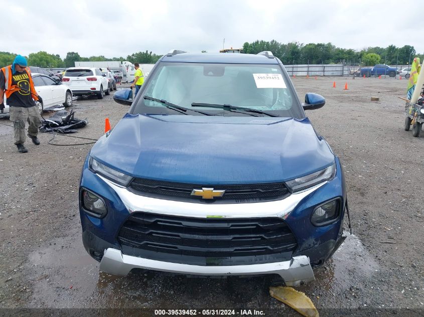 2021 Chevrolet Trailblazer Fwd Lt VIN: KL79MPS20MB107866 Lot: 39539452
