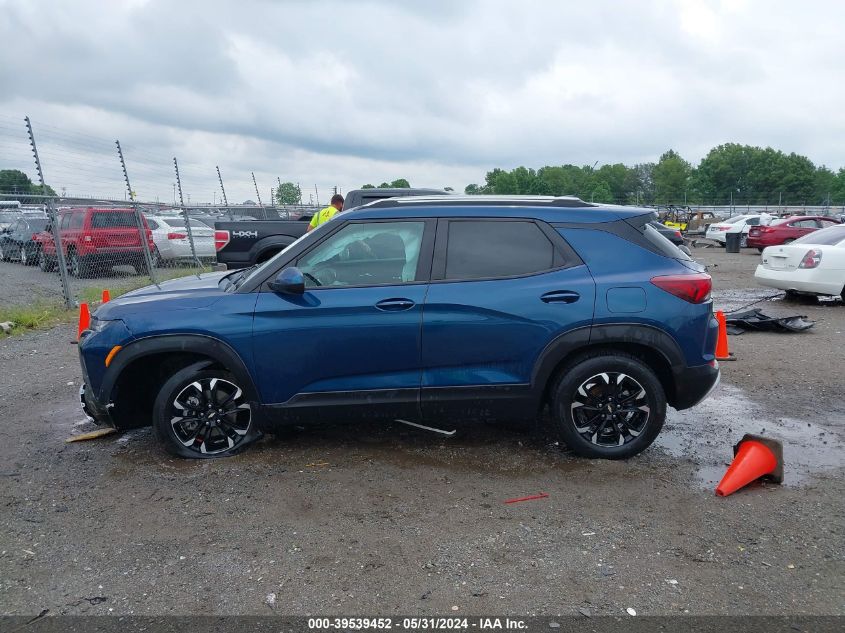 2021 Chevrolet Trailblazer Fwd Lt VIN: KL79MPS20MB107866 Lot: 39539452