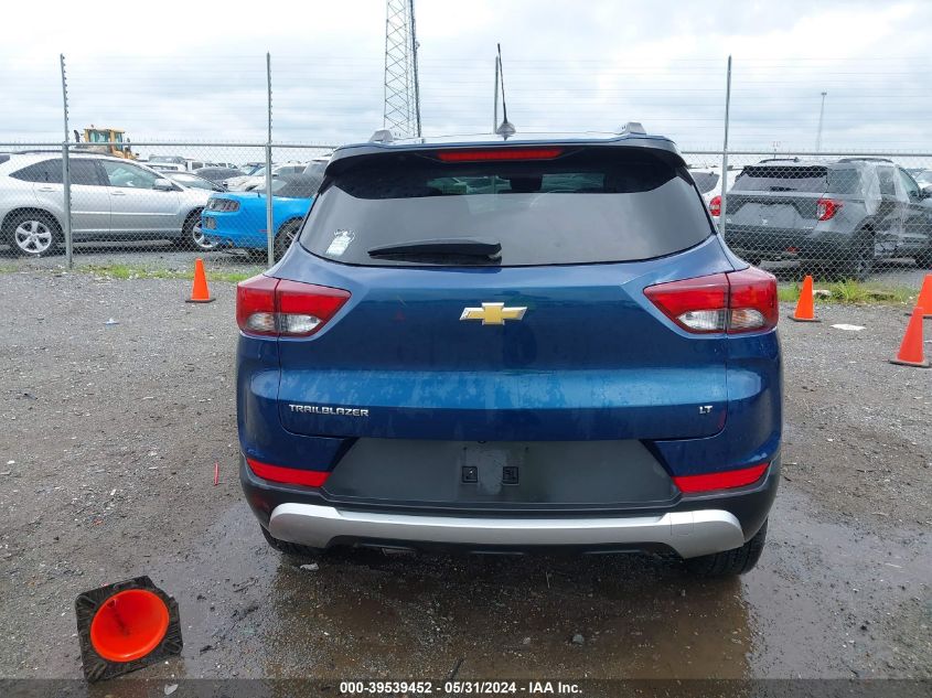 2021 Chevrolet Trailblazer Fwd Lt VIN: KL79MPS20MB107866 Lot: 39539452