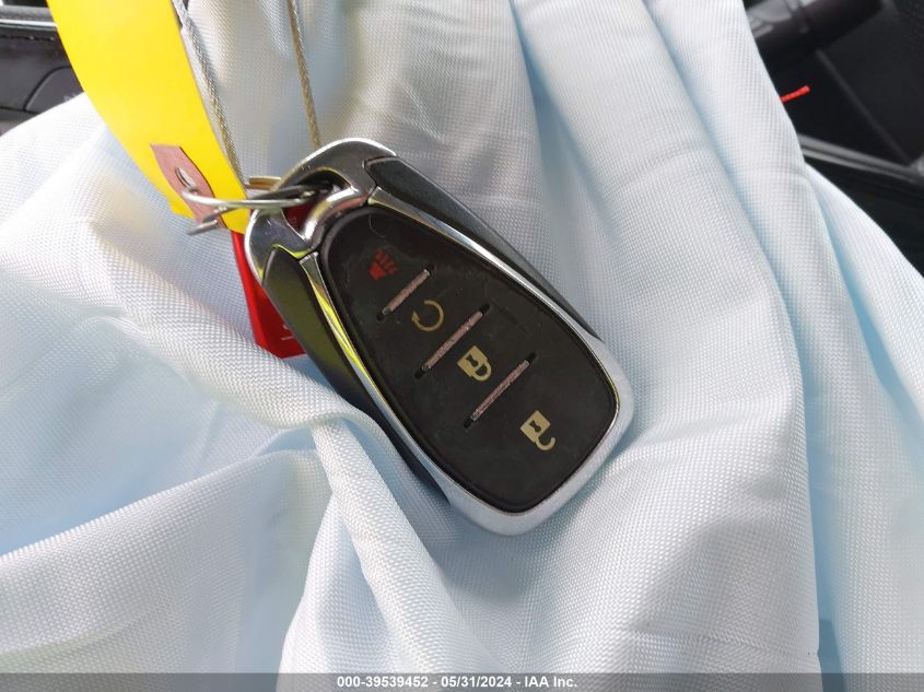 2021 Chevrolet Trailblazer Fwd Lt VIN: KL79MPS20MB107866 Lot: 39539452