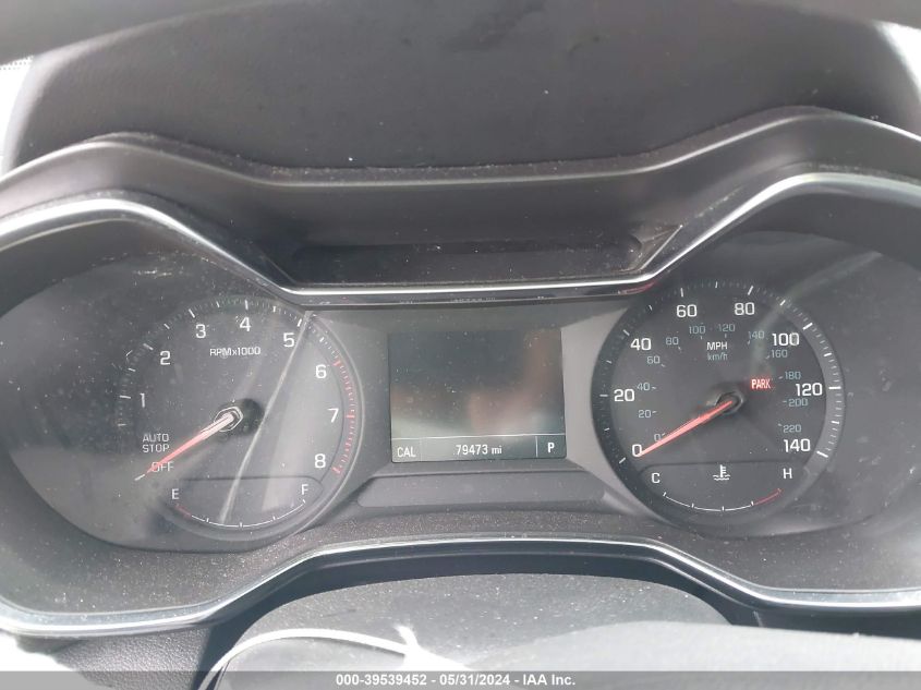 2021 Chevrolet Trailblazer Fwd Lt VIN: KL79MPS20MB107866 Lot: 39539452