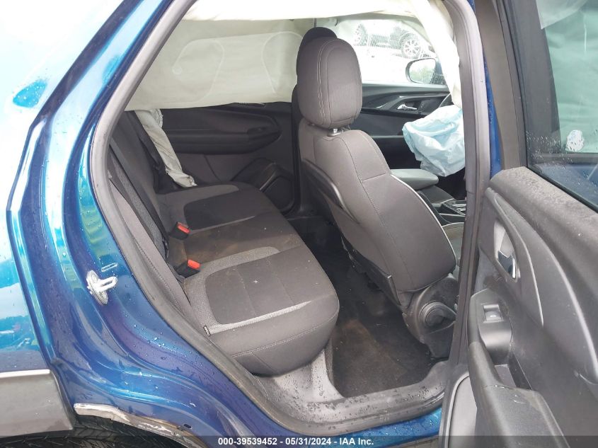 2021 Chevrolet Trailblazer Fwd Lt VIN: KL79MPS20MB107866 Lot: 39539452