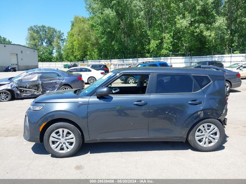 2020 Kia Soul Lx VIN: KNDJ23AU7L7098702 Lot: 39539456