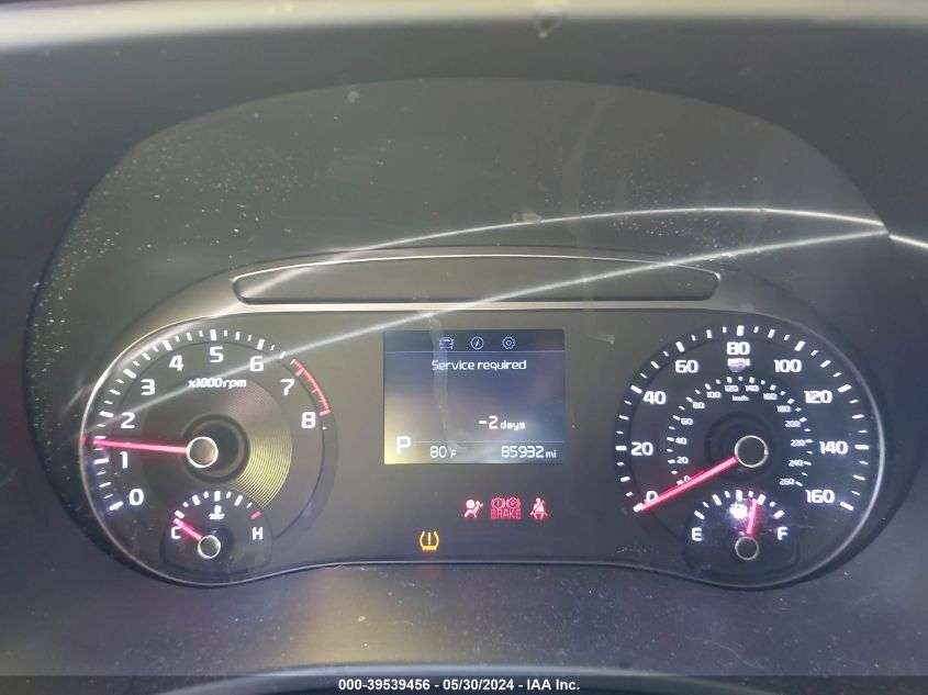 2020 Kia Soul Lx VIN: KNDJ23AU7L7098702 Lot: 39539456