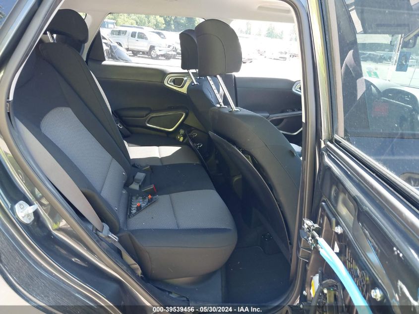 2020 Kia Soul Lx VIN: KNDJ23AU7L7098702 Lot: 39539456