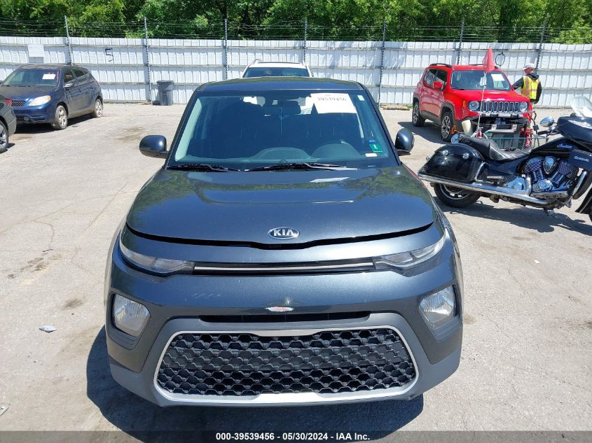2020 Kia Soul Lx VIN: KNDJ23AU7L7098702 Lot: 39539456