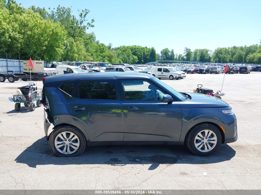 2020 Kia Soul Lx VIN: KNDJ23AU7L7098702 Lot: 39539456