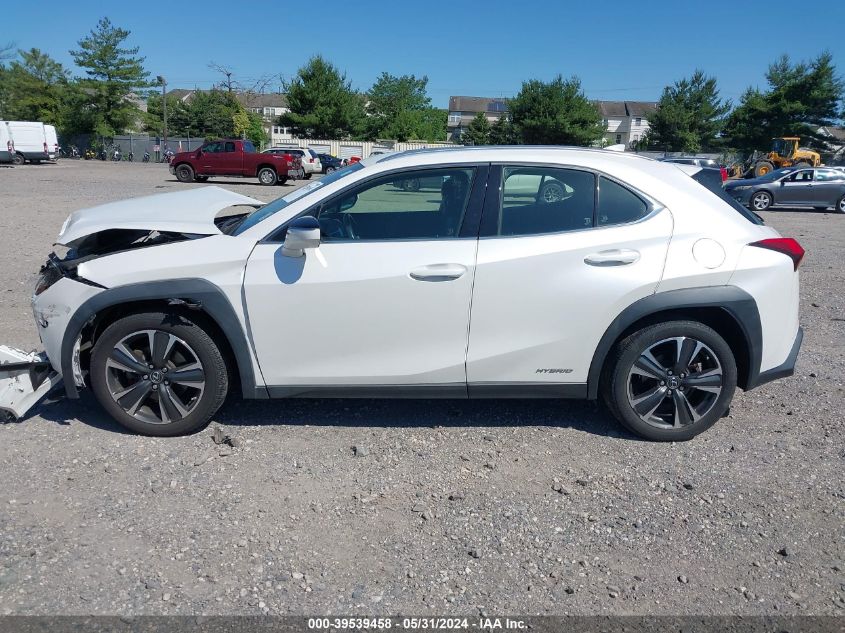 2019 Lexus Ux 250H VIN: JTHU9JBH7K2006609 Lot: 39539458