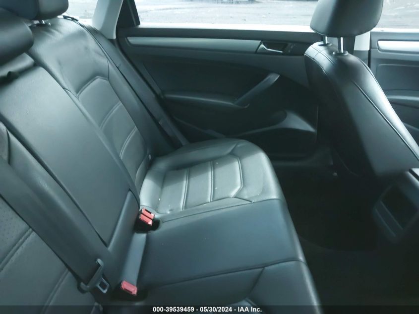 2014 Volkswagen Passat 1.8T Wolfsburg Edition VIN: 1VWAT7A37EC086228 Lot: 39539459